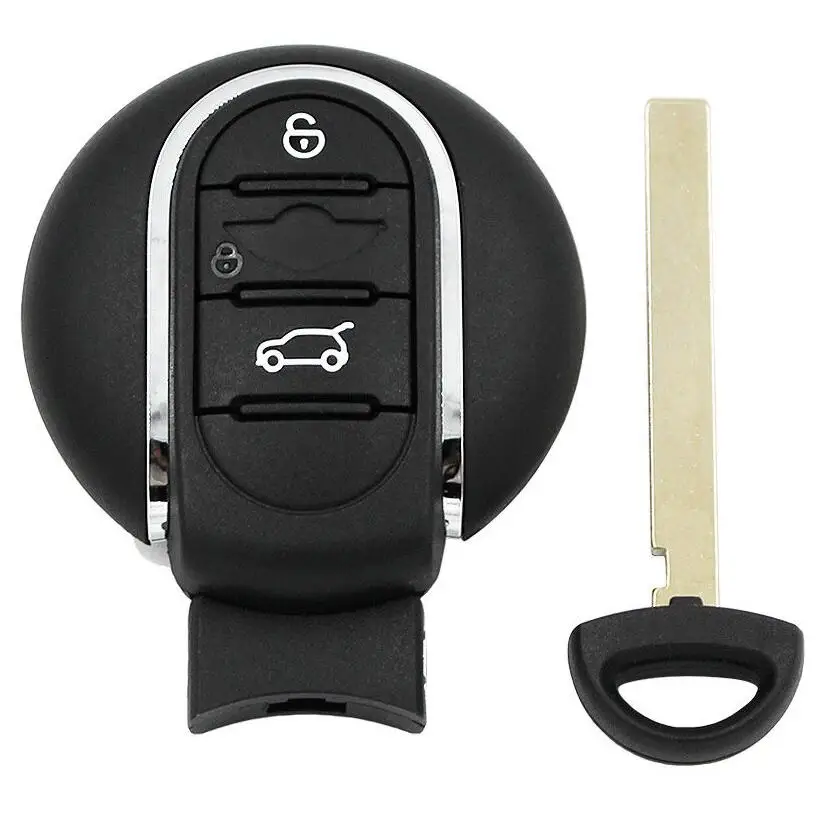 3 кнопки 4 дистанционный умный Автомобильный ключ 433 МГц для BMW Mini Cooper 2007 2014 с