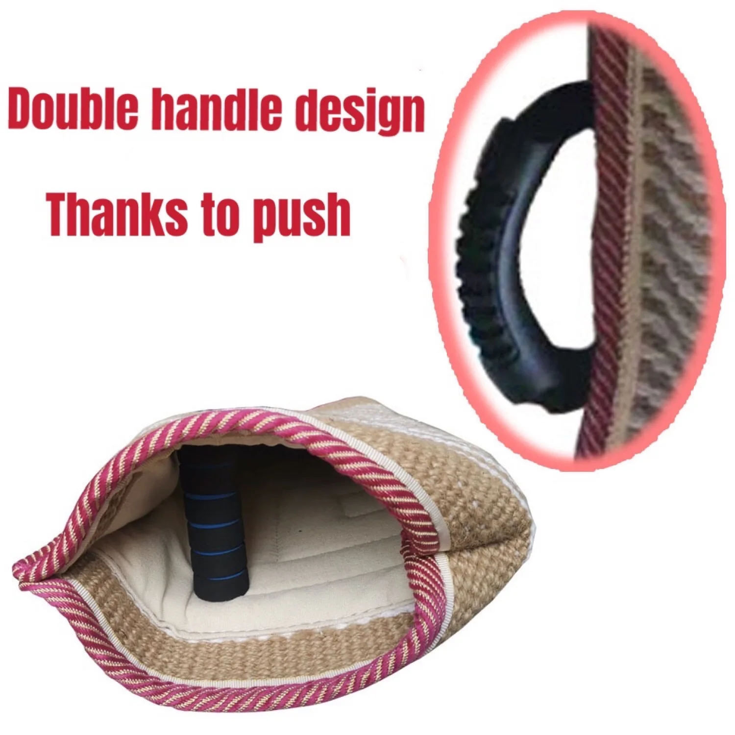 Thicken Dog Bite Sleeves Malinois Polic Dog Training Bite Tug German Shepherd Training Agility Equipment Pet Products Toys