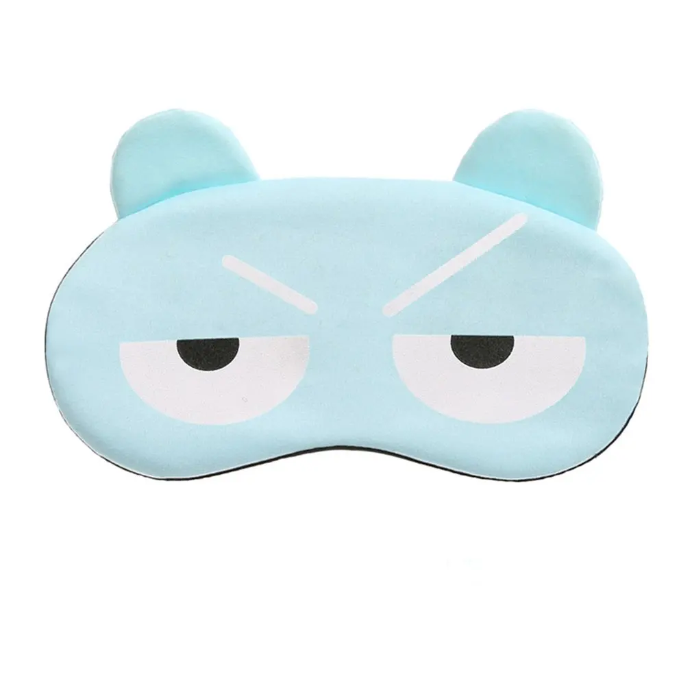 Eyemask дышащая маска для сна век повязка глаз покрытие здоровья ушей двойное