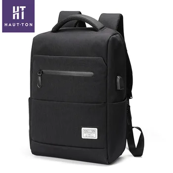 

USB Backpack For Men Laptop Bag Large Capacity Waterproof Travel Bags Students School Backpack For Teenager Boys Notebook Bags