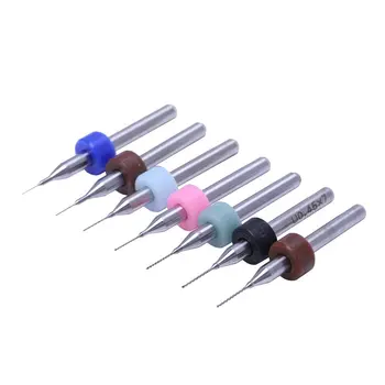 

Drill Bits for 3D Printer Nozzle Cleaning Kit Pack of 7 PCS: 0.2mm 0.25mm 0.3mm 0.35mm 0.4mm 0.45mm 0.5mm