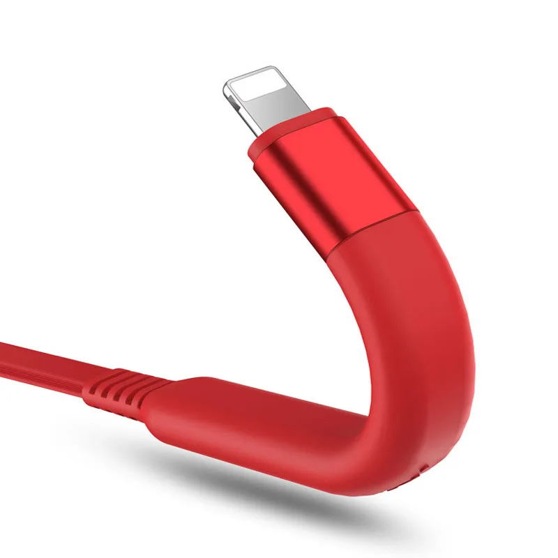 

Bendable phone micro usb data cable fast charging type c cord cable android for iphone cord usb for lightning cable holder