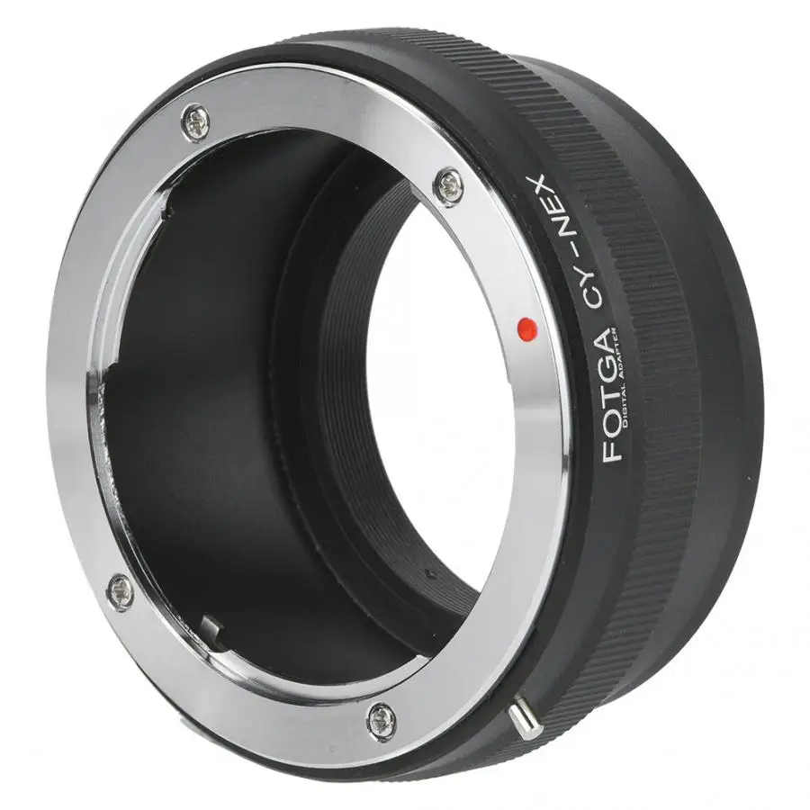 FOTGA CY-NEX адаптер объектива кольцевой конвертер для объектива Contax подходит для sony NEX беззеркальной камеры