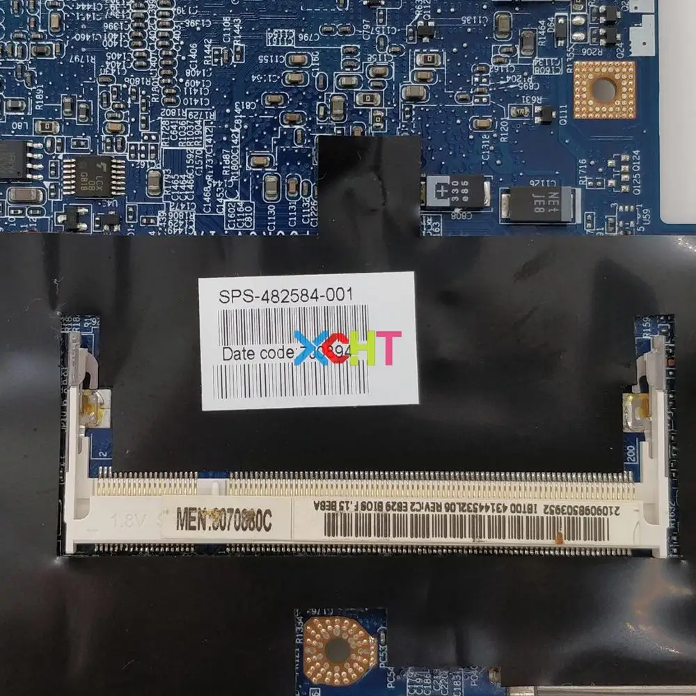 Для hp 6910 P 482584-001 64 МБ Объём памяти видеокарты LA-3262P Материнская плата ноутбука испытания и работает идеально