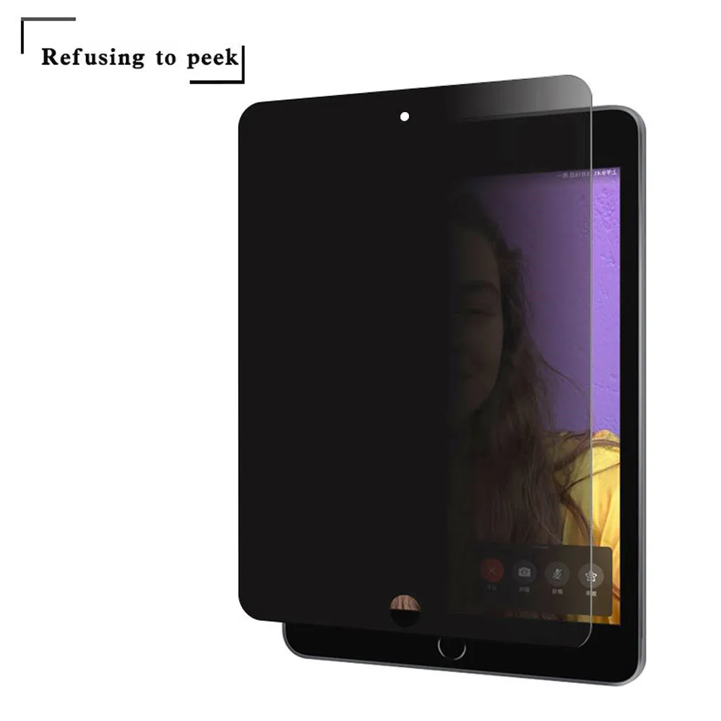 Анти-шпион ПЭТ Защитная пленка для ipad Pro 9,7 ''для ipad Mini 5 Mini 4 7,9'' для ipad Air 10,5 /Pro 10,5 ''1018#2