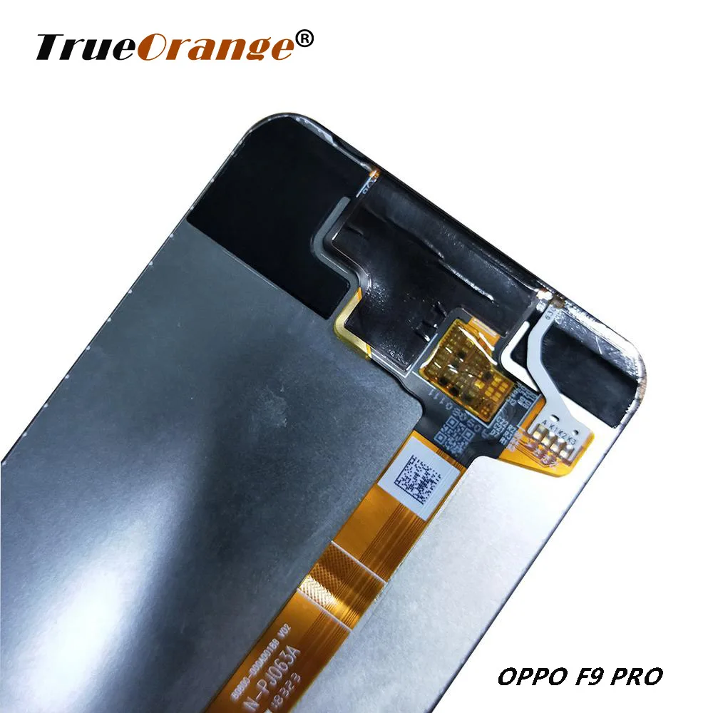 Для OPPO F9 Pro LCD CPH1823 новый оригинальный Дисплей кодирующий преобразователь