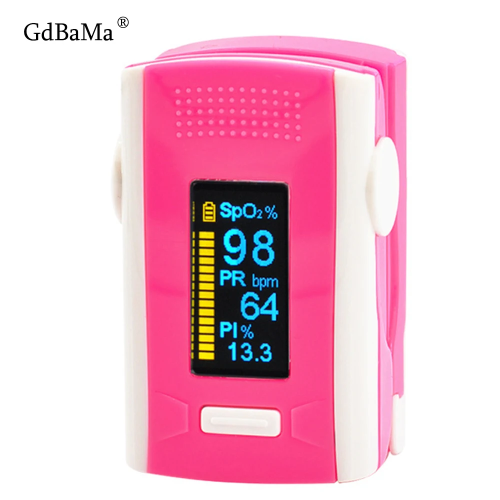 

Finger Pulse Oximeter OLED Heart Rate Monitor Portable Household Health Monitors CE Approval Precise Measurement Comfortable