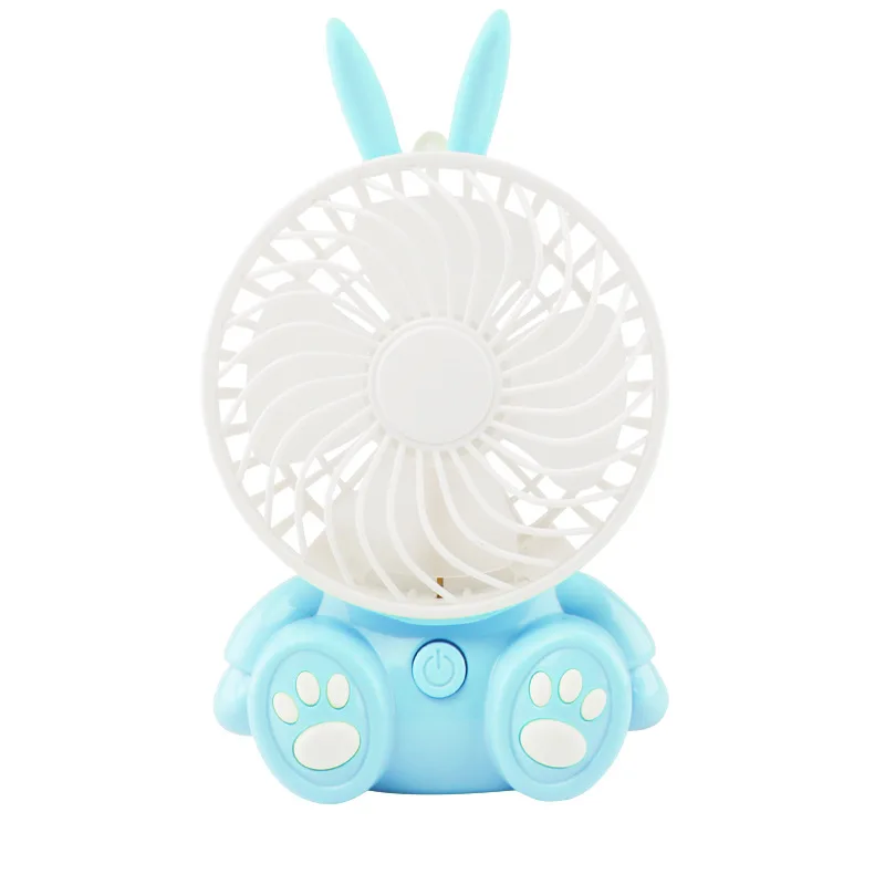 Прямая от производителя; Лидер продаж; летняя детская креативная игрушка-вентилятор с мультяшным кроликом