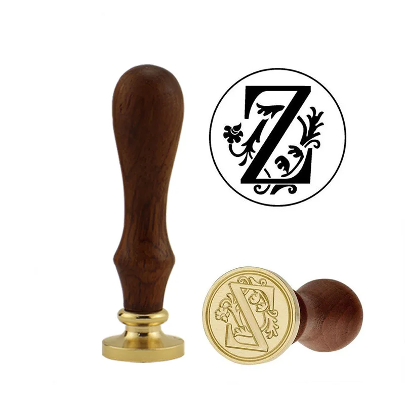 

26 Capital Letters Sealing Wax Seal Stamp Classic Diy Retro Metal Card Making Wax Seal Stamp Handcrafts Wedding Invitations Tool