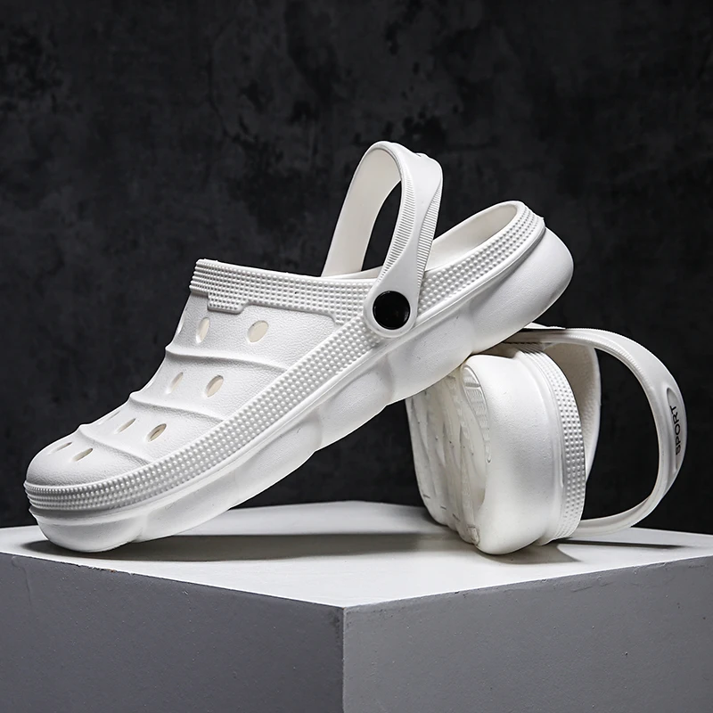 

2020 women casual Clogs Breathable beach sandals valentine slippers summer slip on Unisex flip flops shoes home shoes for women