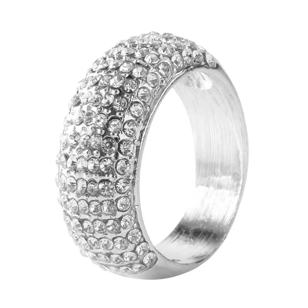 Shining full men women's ring couples ring Lovers Classic Valentine GIFTS CHRISTMAS Clearance