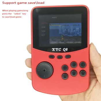 

With 512M\64G TF Card Retro Handheld Video Games Console For NES\SNES\MAME\MD\GBA 16 Bit Arcade Game Players 10000 Games TV Out