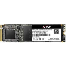 Накопитель SSD A-Data 256GB XPG SX6000 Pro, M.2 2280(ASX6000PNP-256GT-C