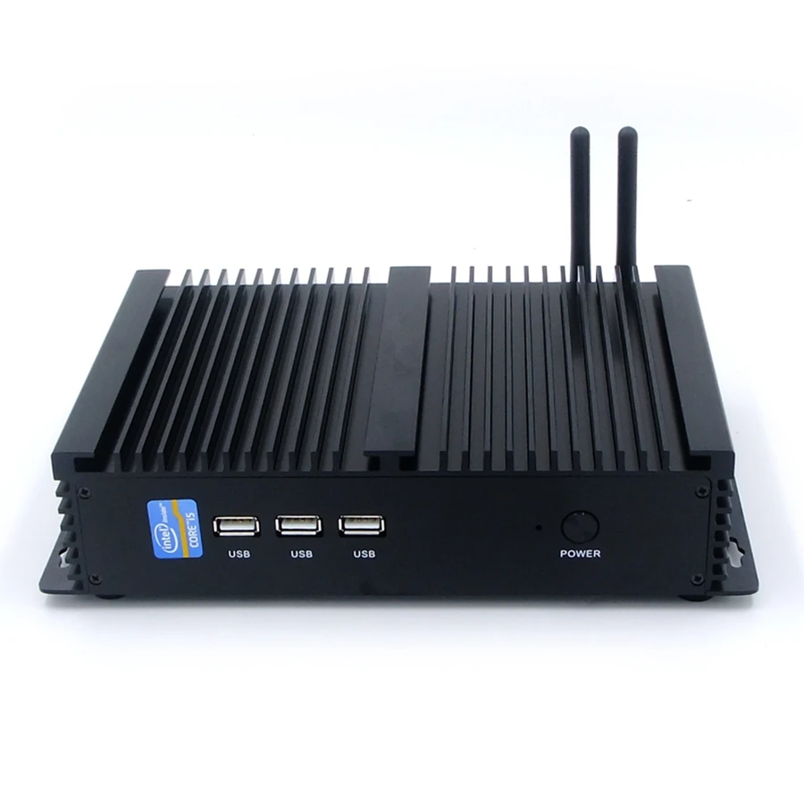 Topton Industrial PC Intel Core i7 8565U i5 8250U 2*DDR4 1*mSATA+1*M.2+1*2.5''SATA Fanless Mini Computer Windows 10 HDMI VGA |