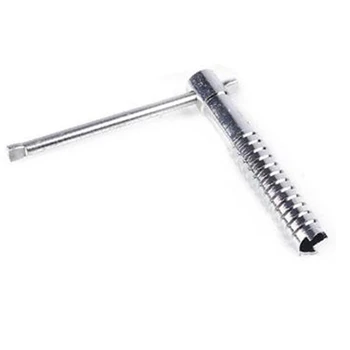 

Outdoor Aluminum Ice Land Snow Nail Camping Awning Tent Ground Screw Peg Tent Nails For Outdoor Curtain