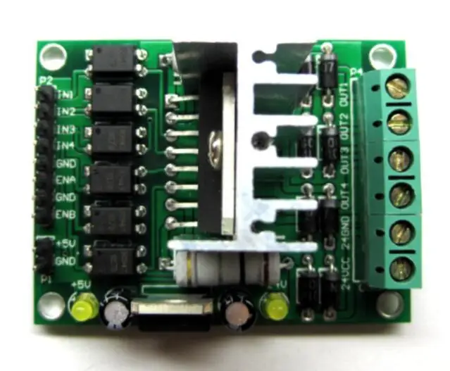 L298N модуль/двигатель постоянного тока/Паркер регулятор скорости шаговый двигатель привода/Аксессуары для умной машины/роботы превращаются в езды на автомобиле