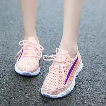 

2020 New Air Sole Running Shoes for Kids Children Outdoor Sneakers Sports Shoes for Teenager Boys Girls Students Running Shoes
