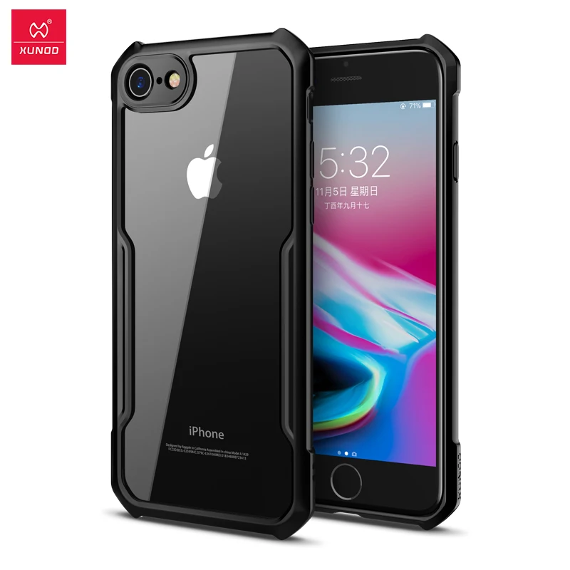 Xundd противоударный чехол для телефона для iPhone7 и 8plus(5,5 дюйма) защитный чехол для iPhone7 и 8(4,7 дюйма) с подушкой безопасности