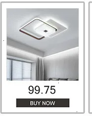 Ultra-thin Surface Mounted Modern Led Ceiling Lights lamparas de techo Rectangle acrylic Square Ceiling lamp fixtures