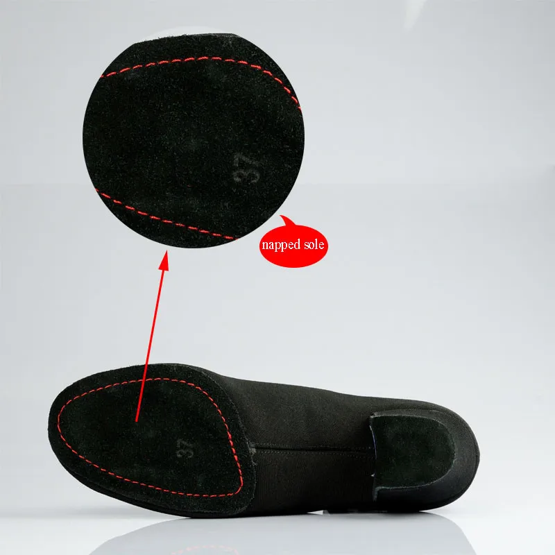  Women Latin Dance Shoes Ladies Teaching Shoes T1b Split sole Canvas Professional Ballroom Dance Sho - 32280684529