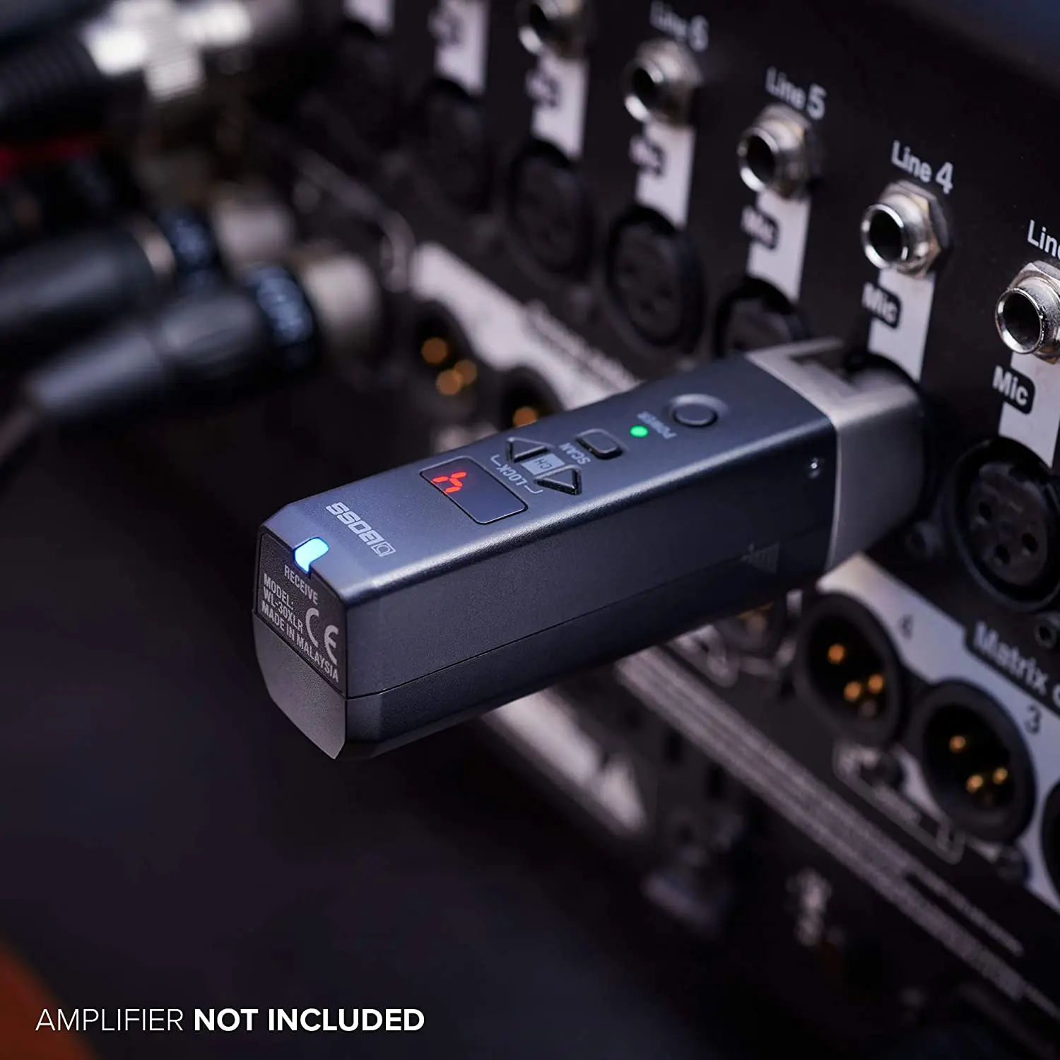 BOSS WL-30XLR【値下げ可】 Boss WL-30XLRワイヤレスマイクシステム