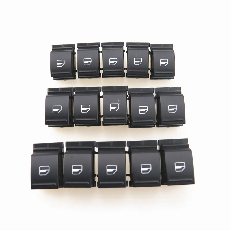 AZQFZ Power Side кнопка переключения пассажирского стекла для Seat Leon Ibiza VW Jetta 5 6 Passat B6 Golf MK5