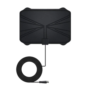 

990 Miles TV Aerial Amplified 4K 1080P HD Digital HDTV Antenna with Adjustable Amplifier Signal Booster