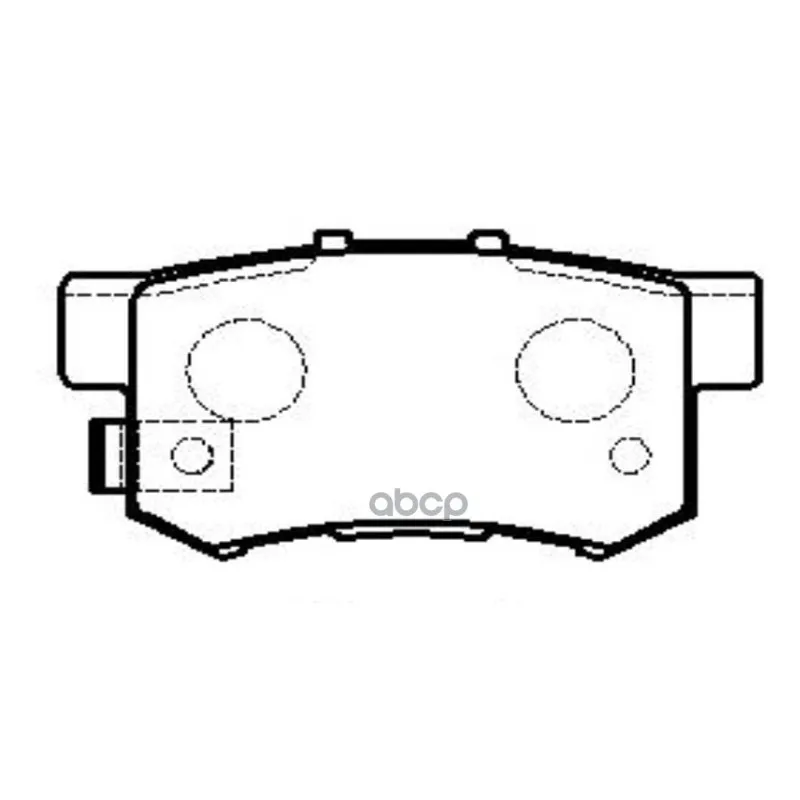 Колодки Тормозные Дисковые Задние Honda Shuttle/Odyssey 94 Ckho-18 Ctr арт. CKHO-18