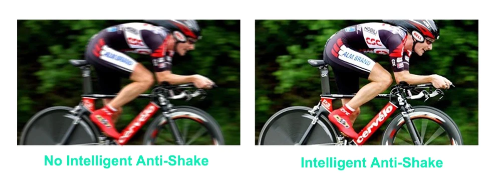 intelligent anti-shake