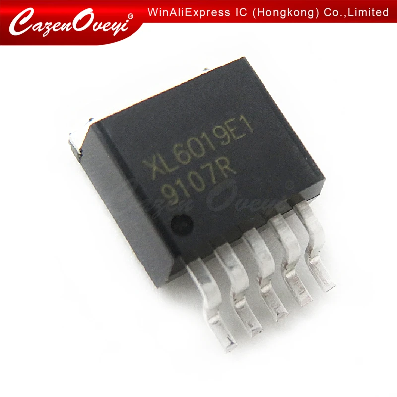

10 шт./партия XL6019E1 TO263-5L XL6019 60V 5A DC-DC