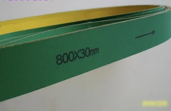 

1PCS 2x30x800mm Industrial belt Woodworking planer belt router edge banding machine Timing belt