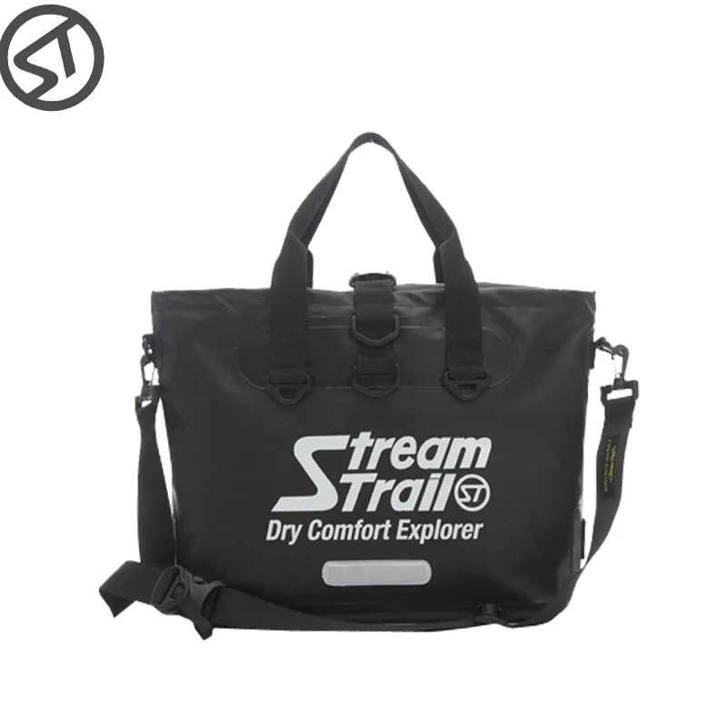 Stream Trail Waterproof Outdoor Marche DX-1.5 Riders 23L Dry Bag Sack Water Resistant Roll-Top Closure Daypack