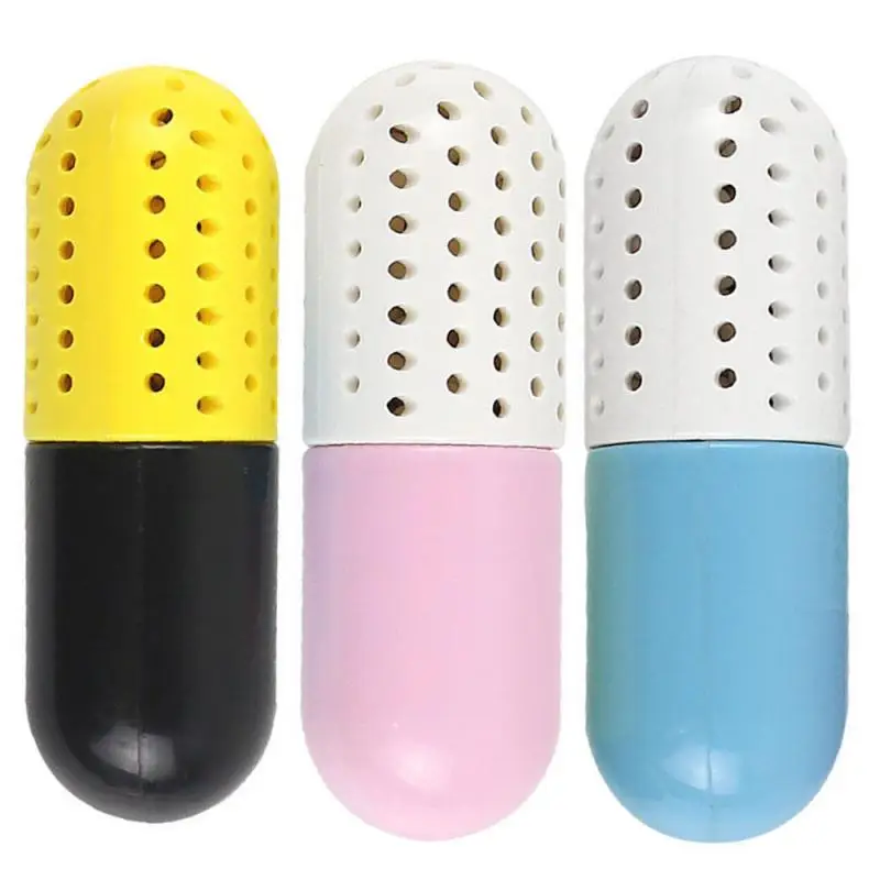 Eliminador de olores para zapatos, desodorizador, esterilizador, cápsula de gérmenes, absorbedores de humedad para el hogar, 1 Uds.