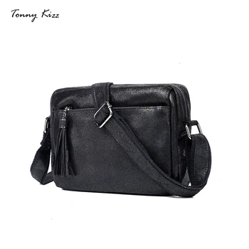 

Tonny Kizz handbag genuine leather fashion crossbody bags for women handbag lady small shoulder messenger bag bolso mujer tassel