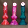 Animal Penis Liquid Silicone Realistic Dildo for Women Masturbation Sex Toys Anal Dildo Soft Dog Dildo Sex Toys Women Penis 1