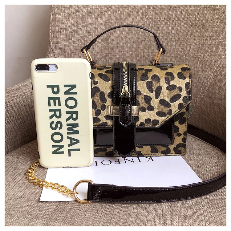 Сумки через плечо для женщин леопардовая женская сумка-клатч женская сумка на плечо женская сумочка маленькая модная квадратная сумка Лето