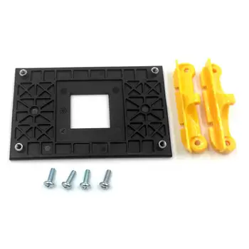 

CPU Heatsink Mount Bracket Back Plate AMD RYZEN Socket AM4 CPU Fan Cooler Heatsink Radiator socket Back backplate