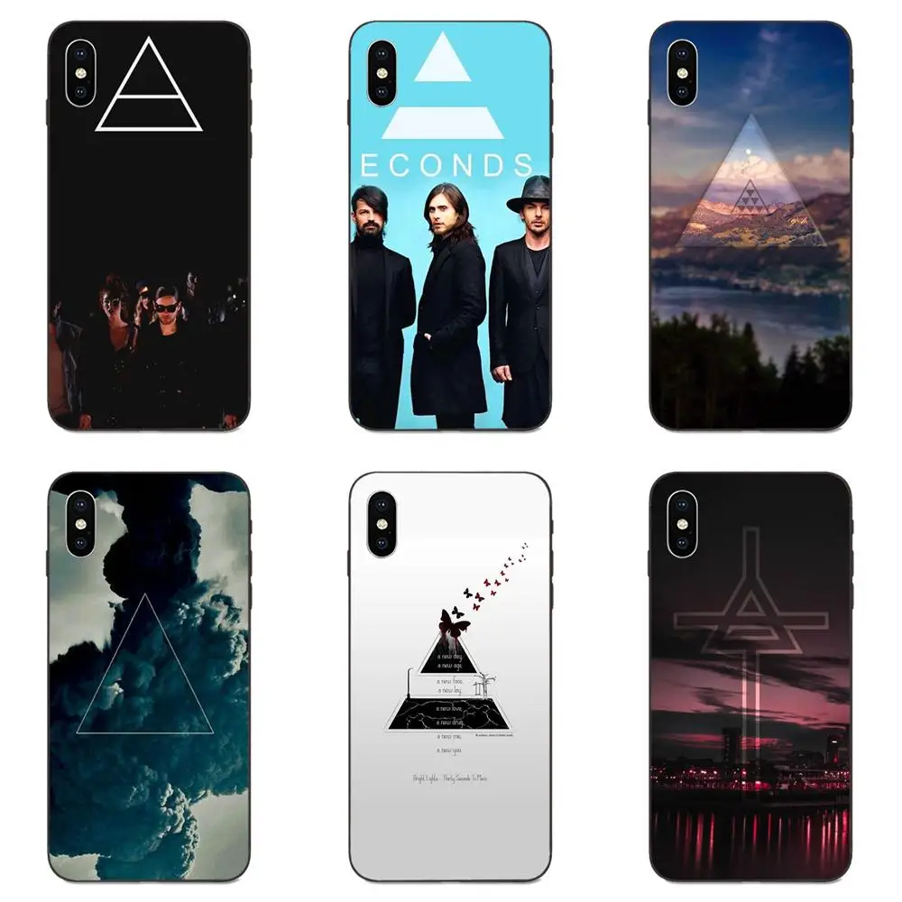 30 Seconds To Mars Clouds Dark Grunge Hipster Indie для Xiaomi Redmi Note 3 3S 4 4A 4X 5 5A 6 6A 7 7A K20 Plus Pro S2 Y2 Y3 | Мобильные