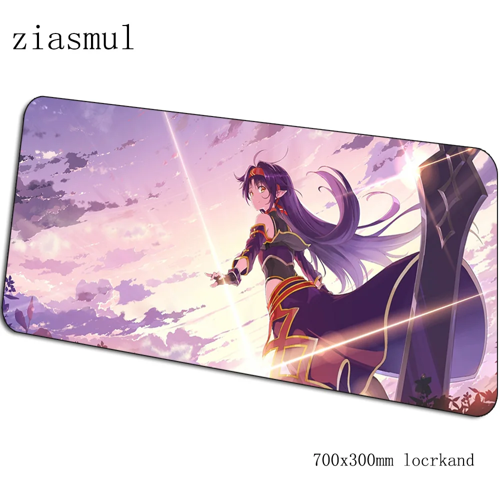 Sao коврик для мыши, 70x30 см, игровой коврик для мыши, аниме, Лидер продаж, офисный коврик для ноутбука, большой коврик для мыши, игры, pc gamer, коврики - Цвет: pattern 1