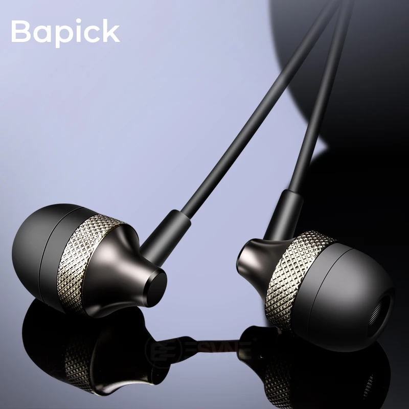 Bapick наушники с шейным ремешком спортивные водонепроницаемые проводные