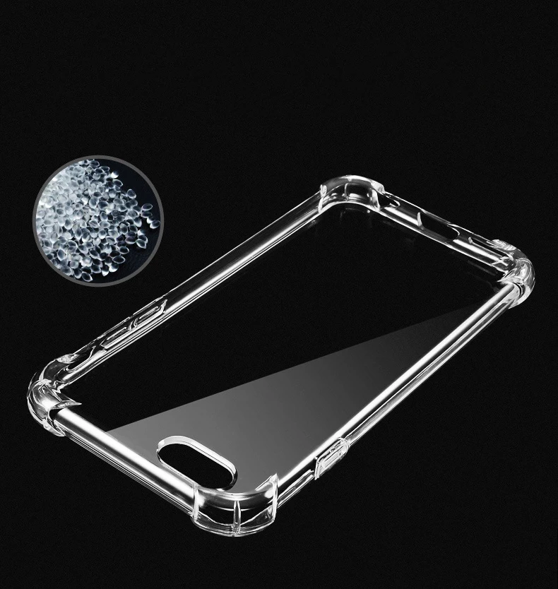 Противоударный чехол для Highscreen Power Ice Max прозрачный противоударный мягкий из ТПУ