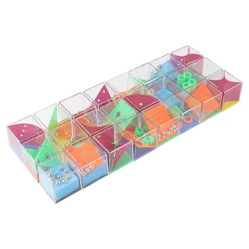 

1 Set of Maze Puzzles Party Bag Toy Balancing Beads Board Educational Toy Christmas Birthday Gift for Kids