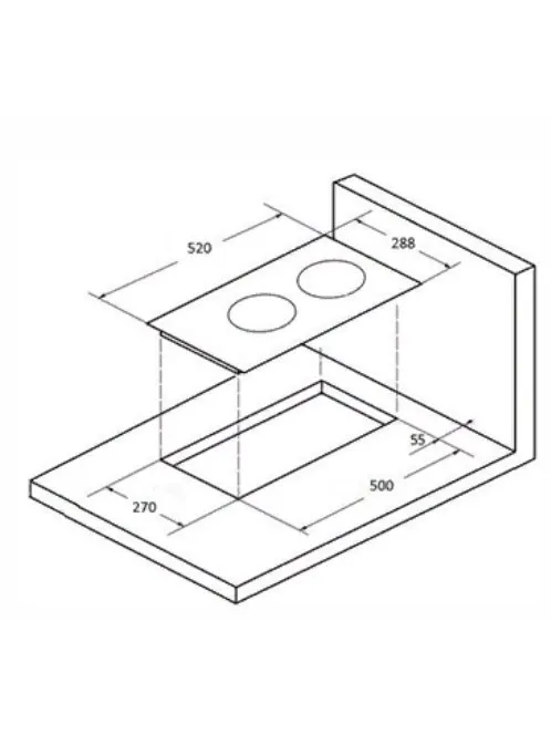 MHI 33 electric surface