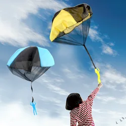 Parachute Puzzle avec image de soldats, jouet de plein air amusant, 1 pièce 