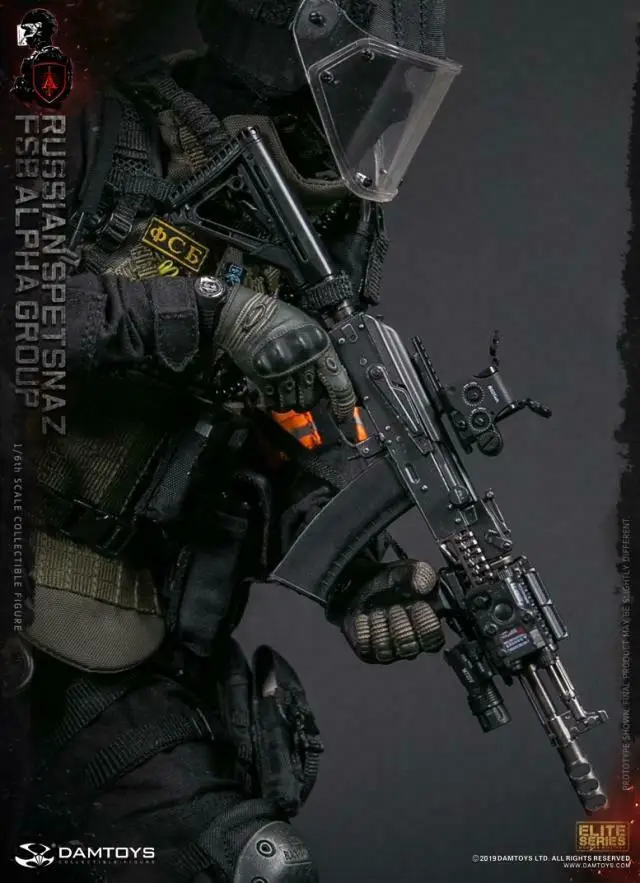 Коллекция 1/6, коллекционный полный набор, Мужская фигурка, 78064, русский спецназ, FSB Alpha Group, коллекция для фанатов, подарки на праздник