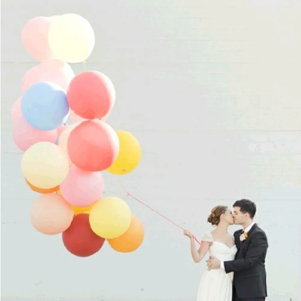 1 шт. 36 дюймов красочные большие латексные шары, гелий надувные гигантские шары для свадьбы и дня рождения вечерние большие шары украшения