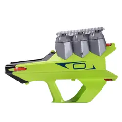 Lanceur de boules de neige avec poignée, 3 boules de neige rondes pour l'hiver, jouet de combat en plein air 