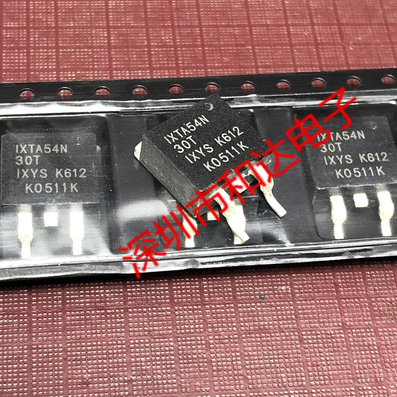 

IXTA54N30T TO-263 300V 54A