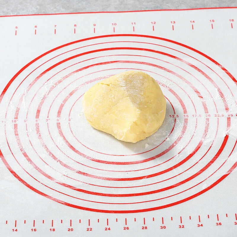 Кондитерский глиняный лист коврик для выпечки 2" x 16" стекловолокно Силиконовое тесто прокатки подкладка Безопасный и нетоксичный несколько сцен может быть использован