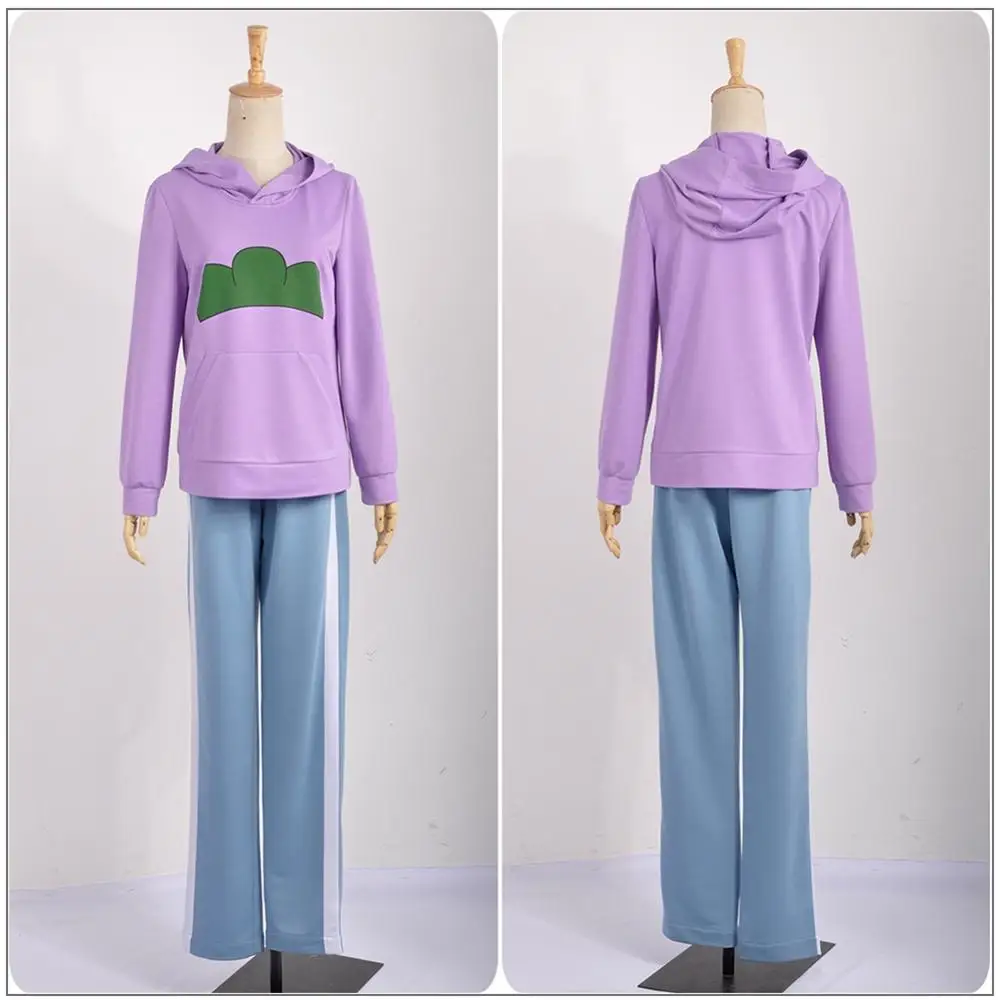 Спортивная униформа г на Осомацу толстовка с капюшоном штаны костюм для косплея